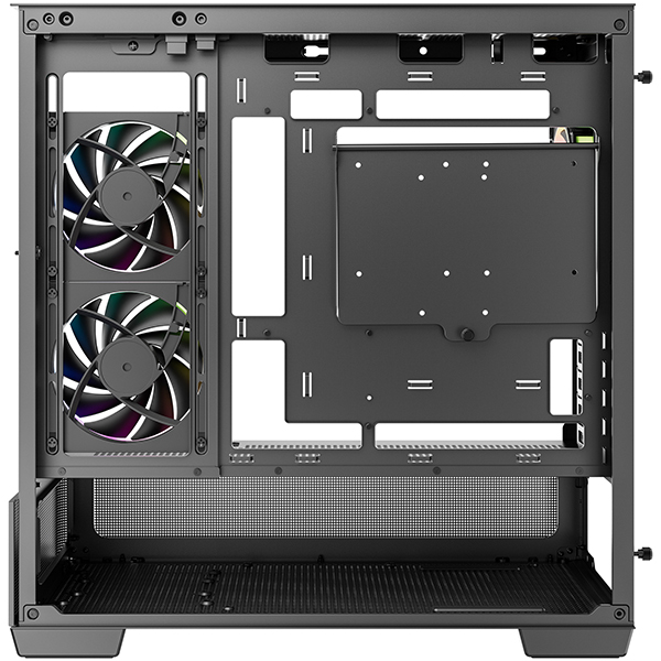 Корпус DeepCool CG380U 3F Black — изображение 5
