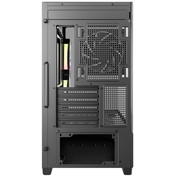 Корпус DeepCool CG380U 3F Black — изображение 7