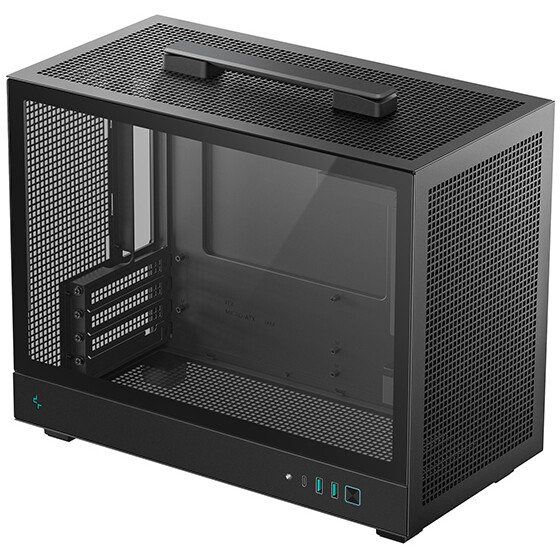 Корпус DeepCool CH160 Plus Black — изображение 4