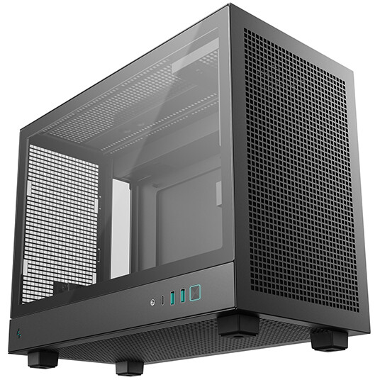 Корпус DeepCool CH160 Plus Black — изображение 5