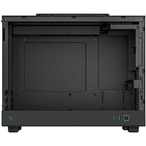 Корпус DeepCool CH160 Plus Black — изображение 7