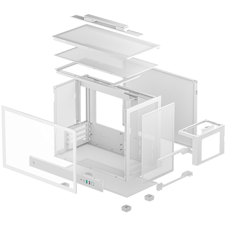 Корпус DeepCool CH160 Plus WH — изображение 2