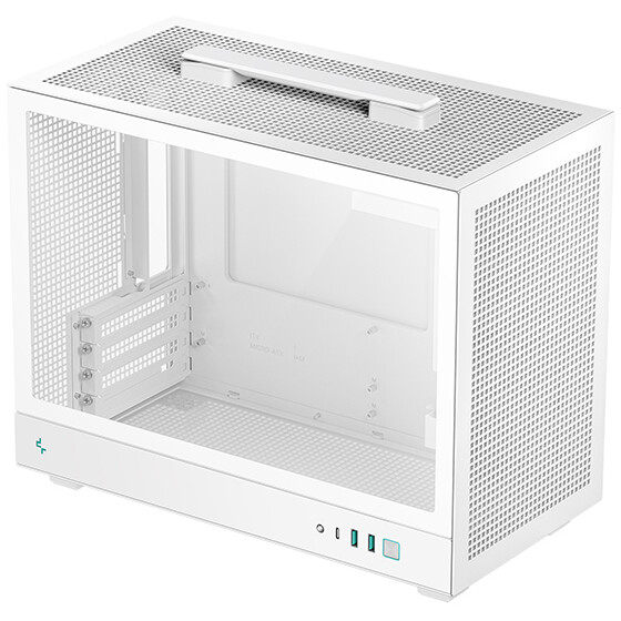 Корпус DeepCool CH160 Plus WH — изображение 4