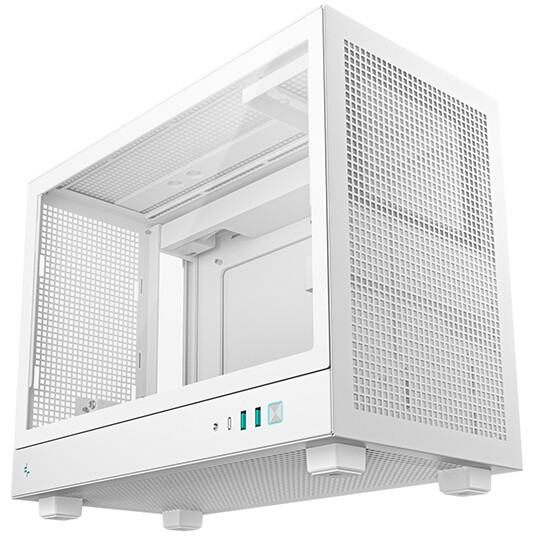 Корпус DeepCool CH160 Plus WH — изображение 5