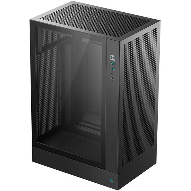 Корпус DeepCool CH170 Plus Black — изображение 4