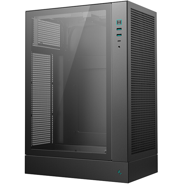 Корпус DeepCool CH170 Plus Black — изображение 5