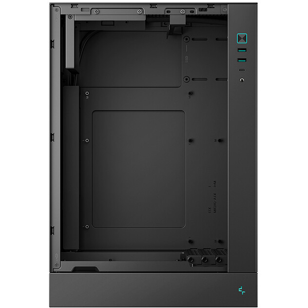 Корпус DeepCool CH170 Plus Black — изображение 7