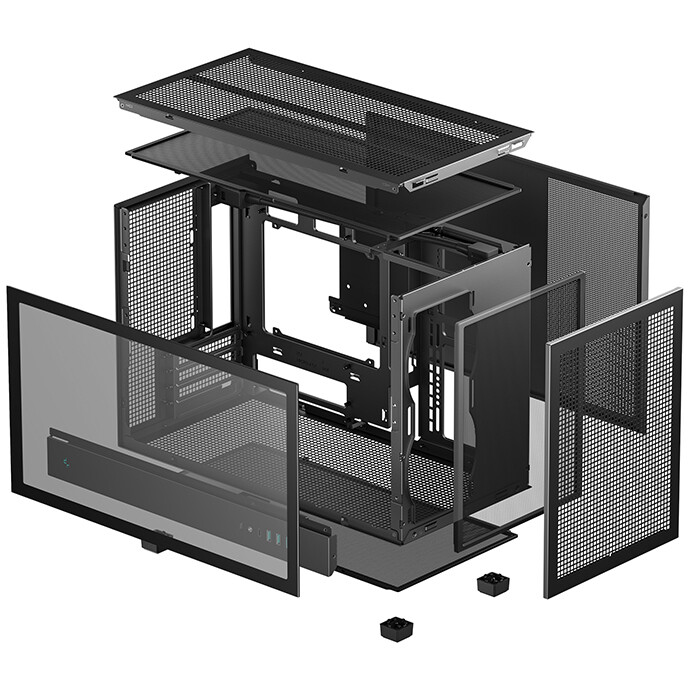 Корпус DeepCool CH260 Black — изображение 2
