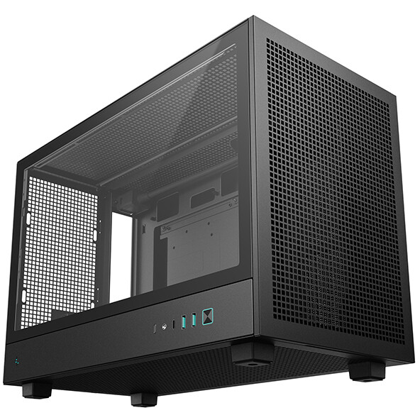 Корпус DeepCool CH260 Black — изображение 4