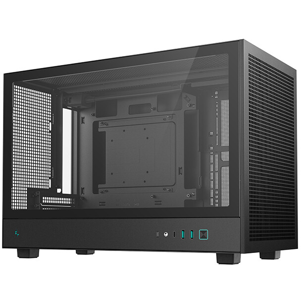 Корпус DeepCool CH260 Black — изображение 5