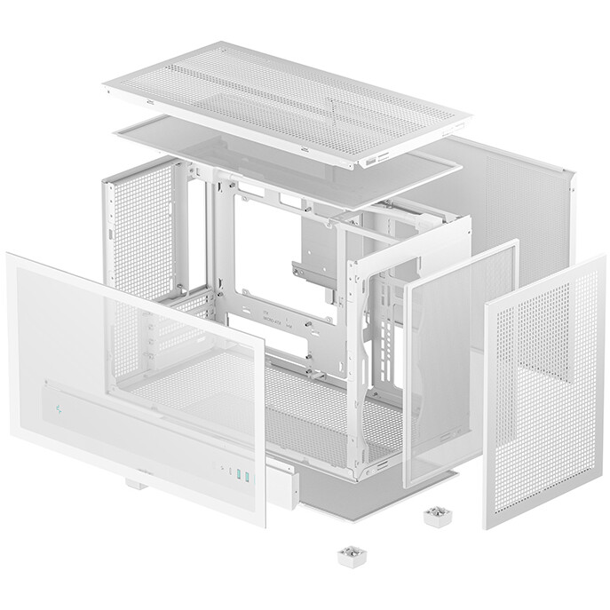 Корпус DeepCool CH260 White — изображение 2