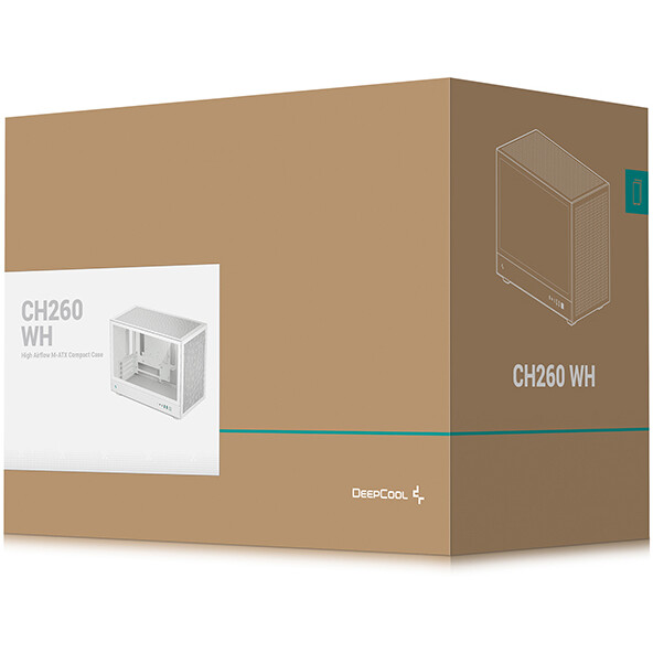 Корпус DeepCool CH260 White — изображение 3