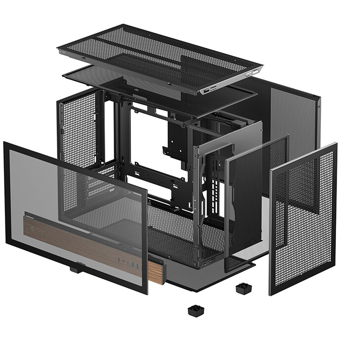 Корпус DeepCool CH260 Wood — изображение 2