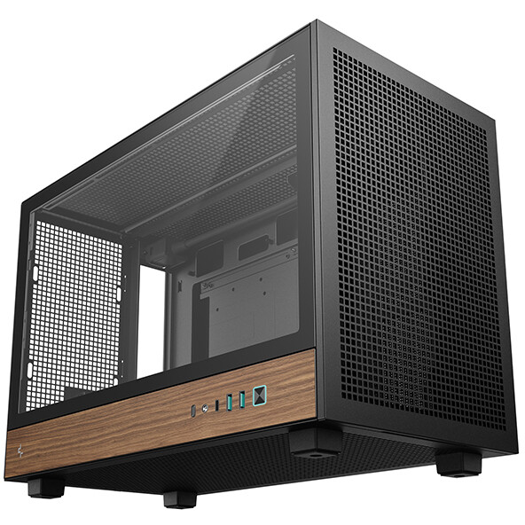 Корпус DeepCool CH260 Wood — изображение 4