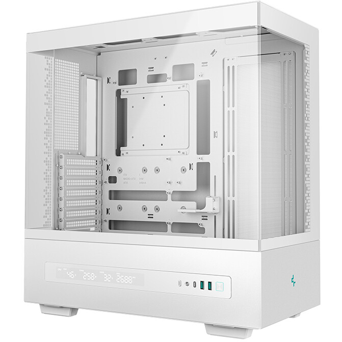 Корпус DeepCool CH690 Digital White — изображение 4