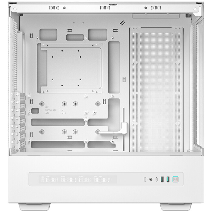 Корпус DeepCool CH690 Digital White — изображение 6