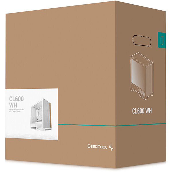 Корпус DeepCool CL600 White — изображение 2