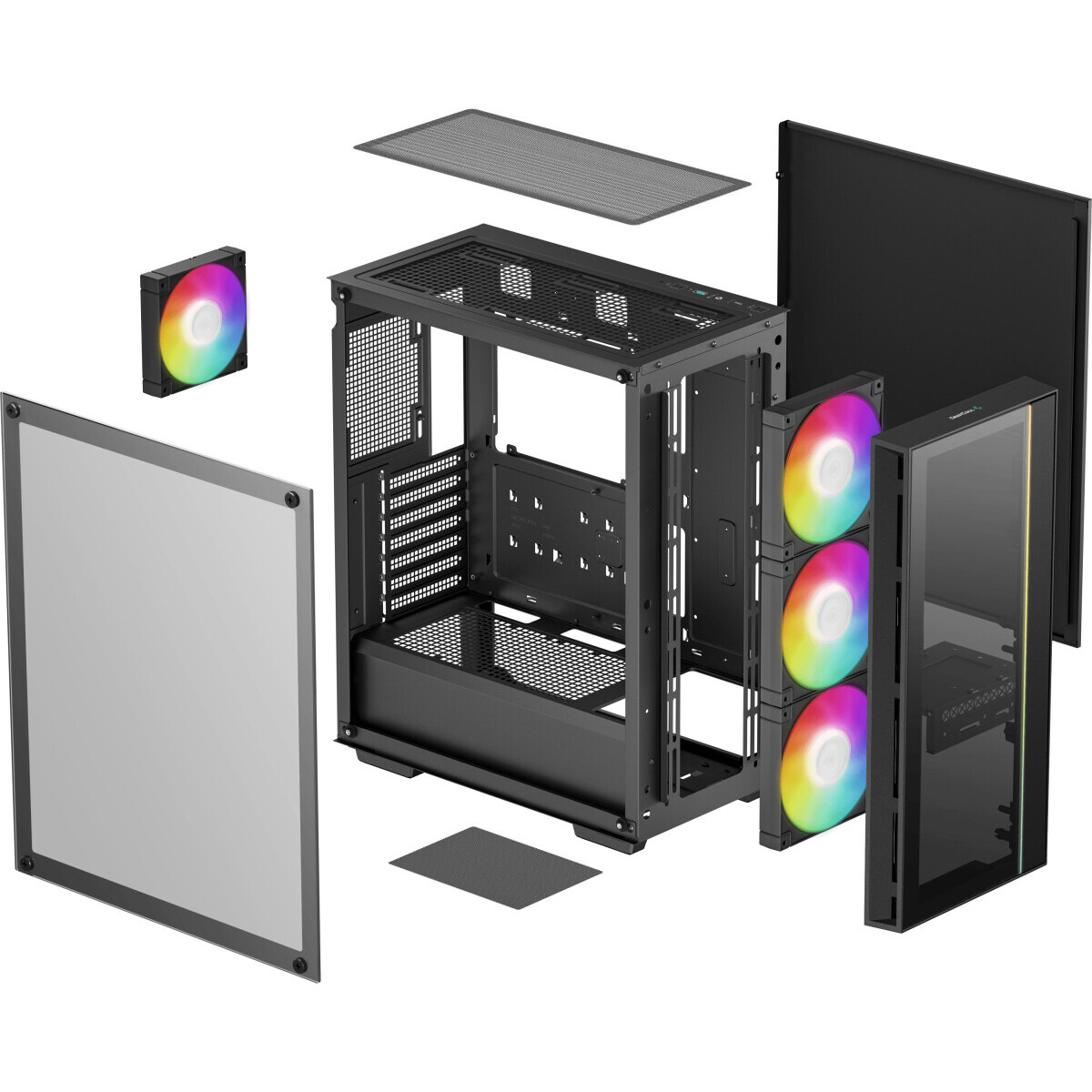 Корпус DeepCool MATREXX 55 V4 C Black — изображение 2