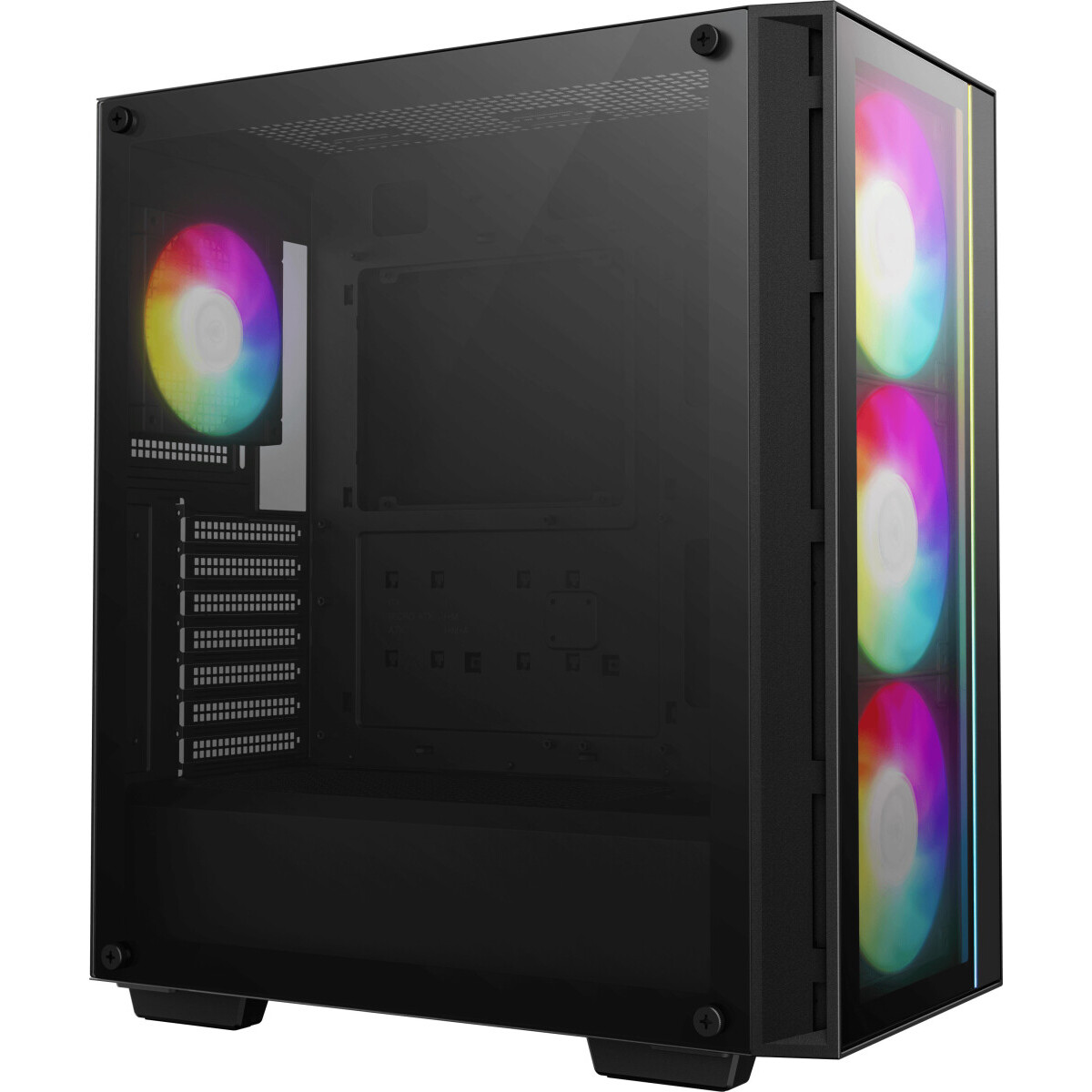 Корпус DeepCool MATREXX 55 V4 C Black — изображение 4