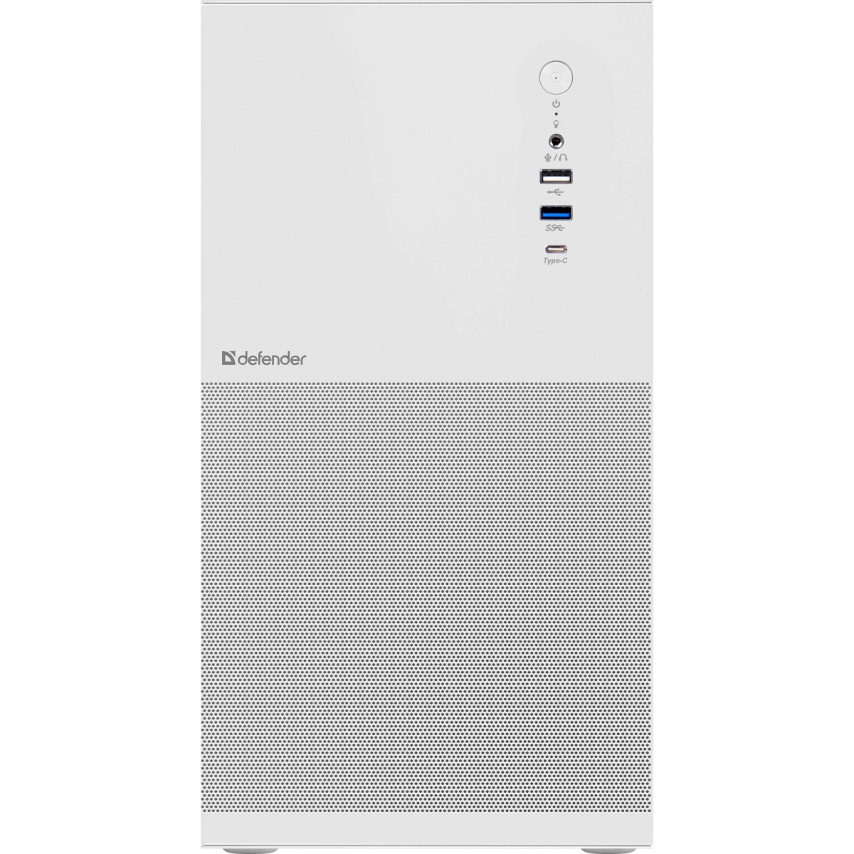 Корпус Defender Apex Metal White — изображение 2