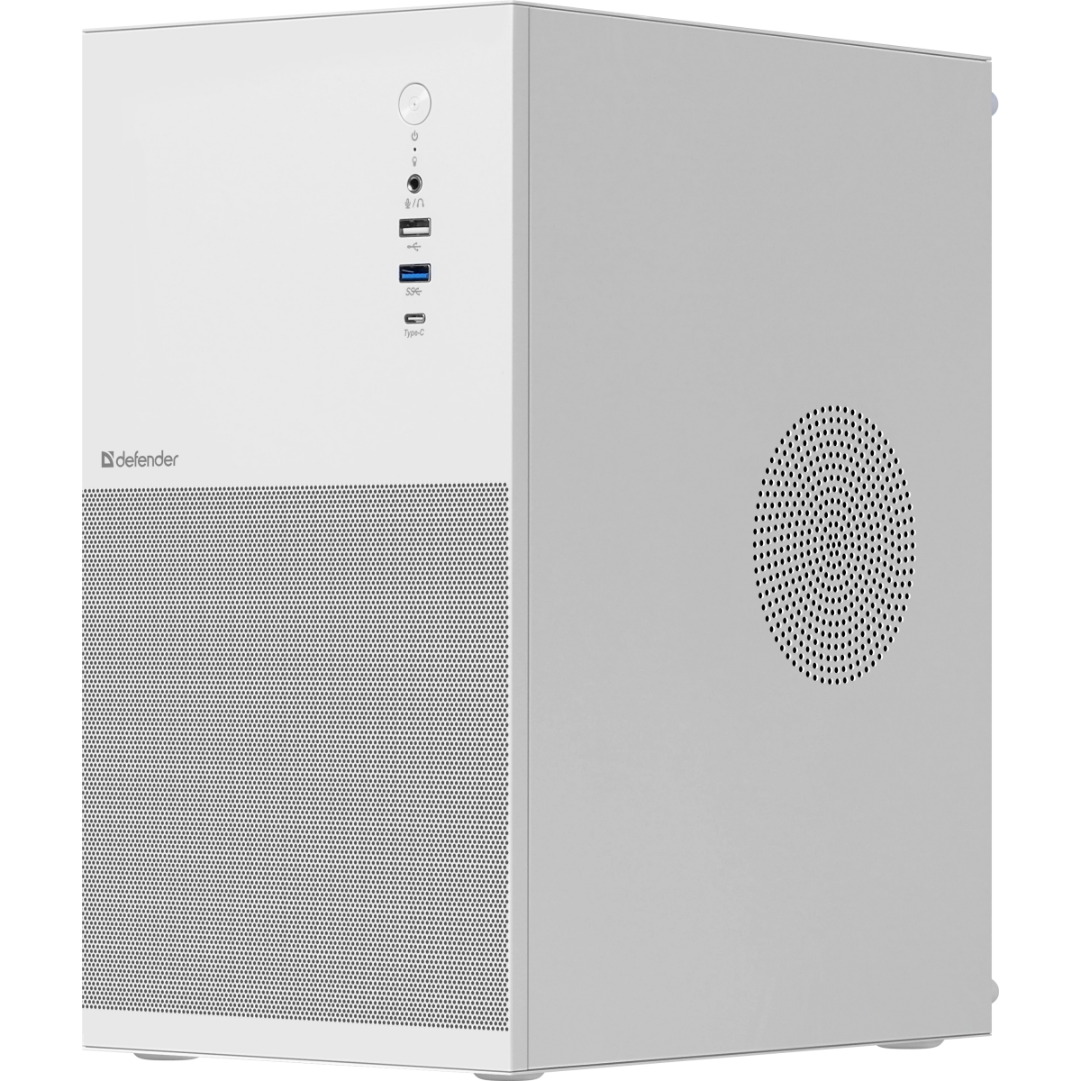 Корпус Defender Apex Metal White — изображение 3