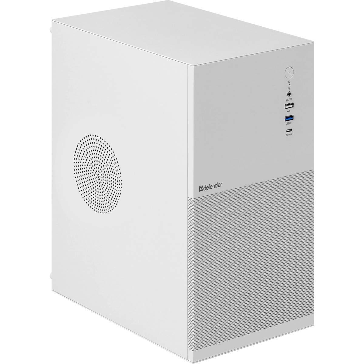 Корпус Defender Apex Metal White — изображение 4