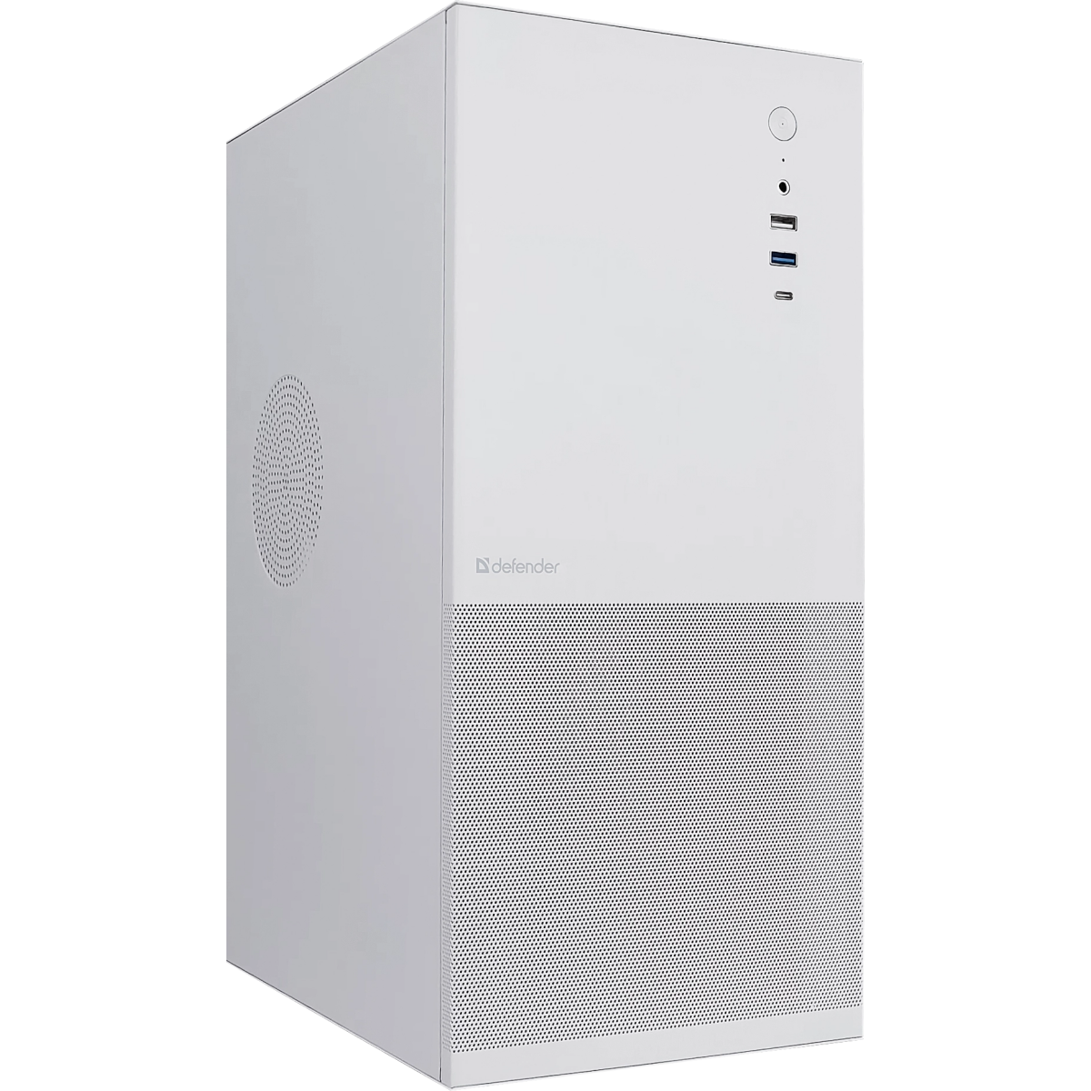 Корпус Defender Apex Metal XL White