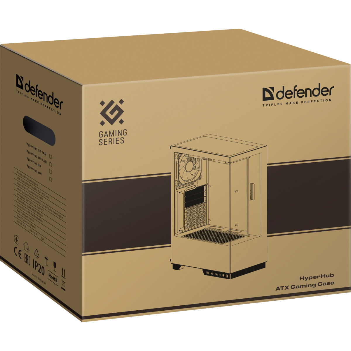 Корпус Defender HyperHub White (25133) — изображение 5
