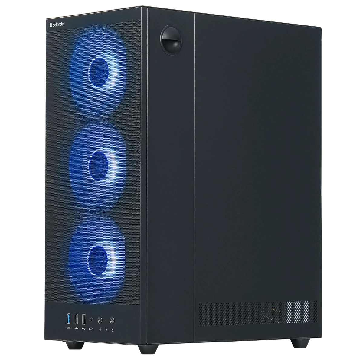 Корпус Defender RaptorX Black (25122) — изображение 3