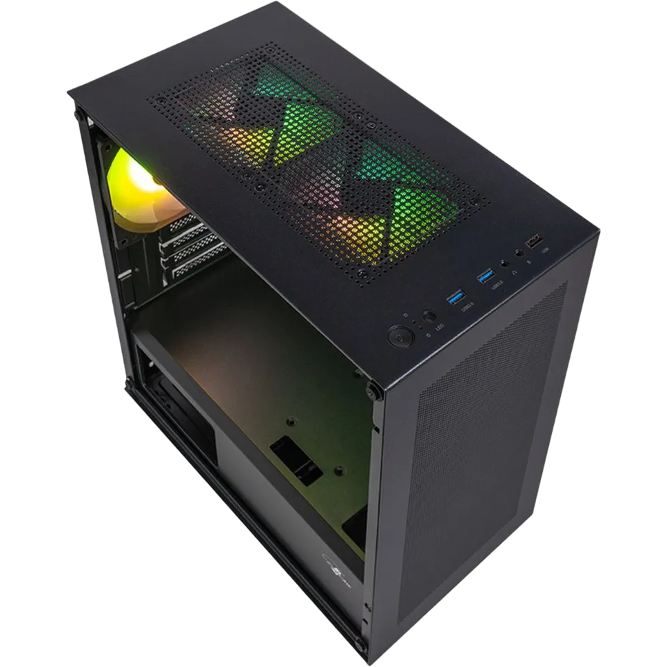 Корпус Eurocase M09 ARGB Black — изображение 2
