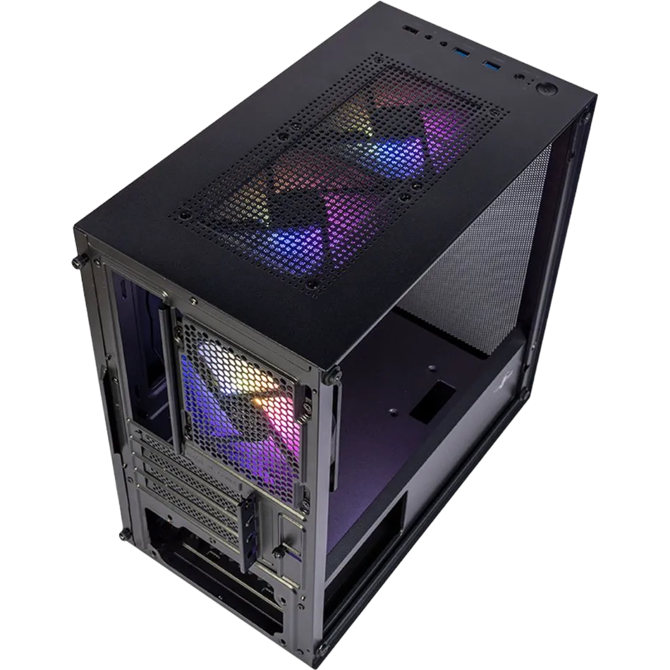 Корпус Eurocase M09 ARGB Black — изображение 3