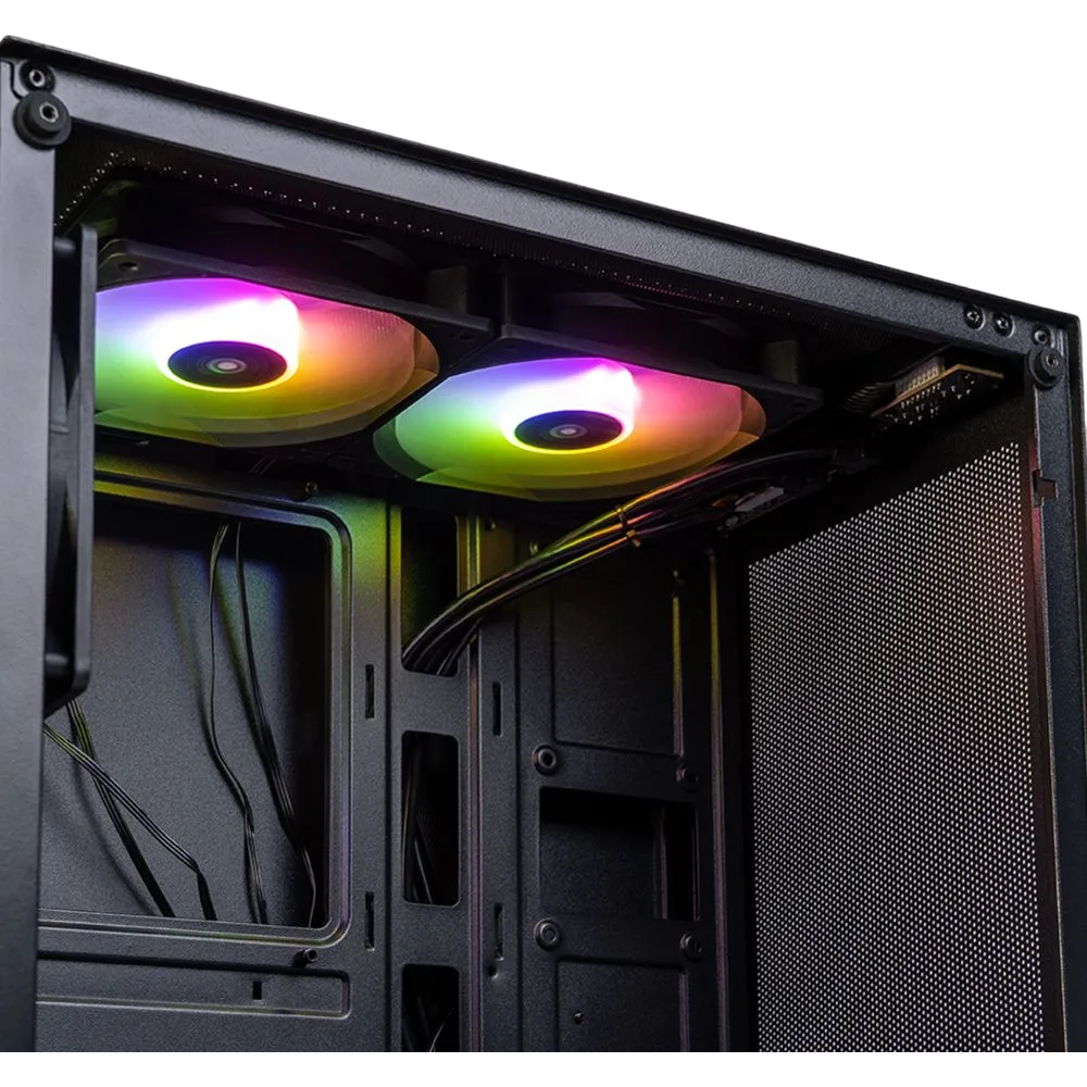 Корпус Eurocase M09 ARGB Black — изображение 4