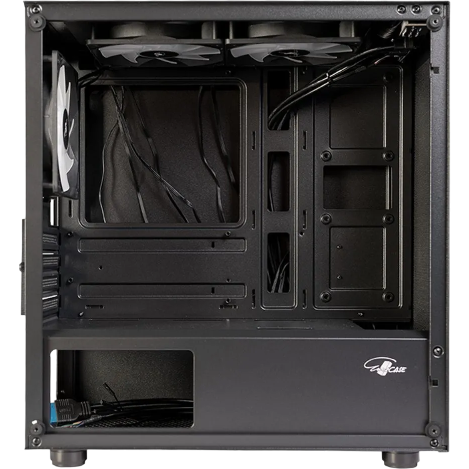 Корпус Eurocase M09 ARGB Black — изображение 5