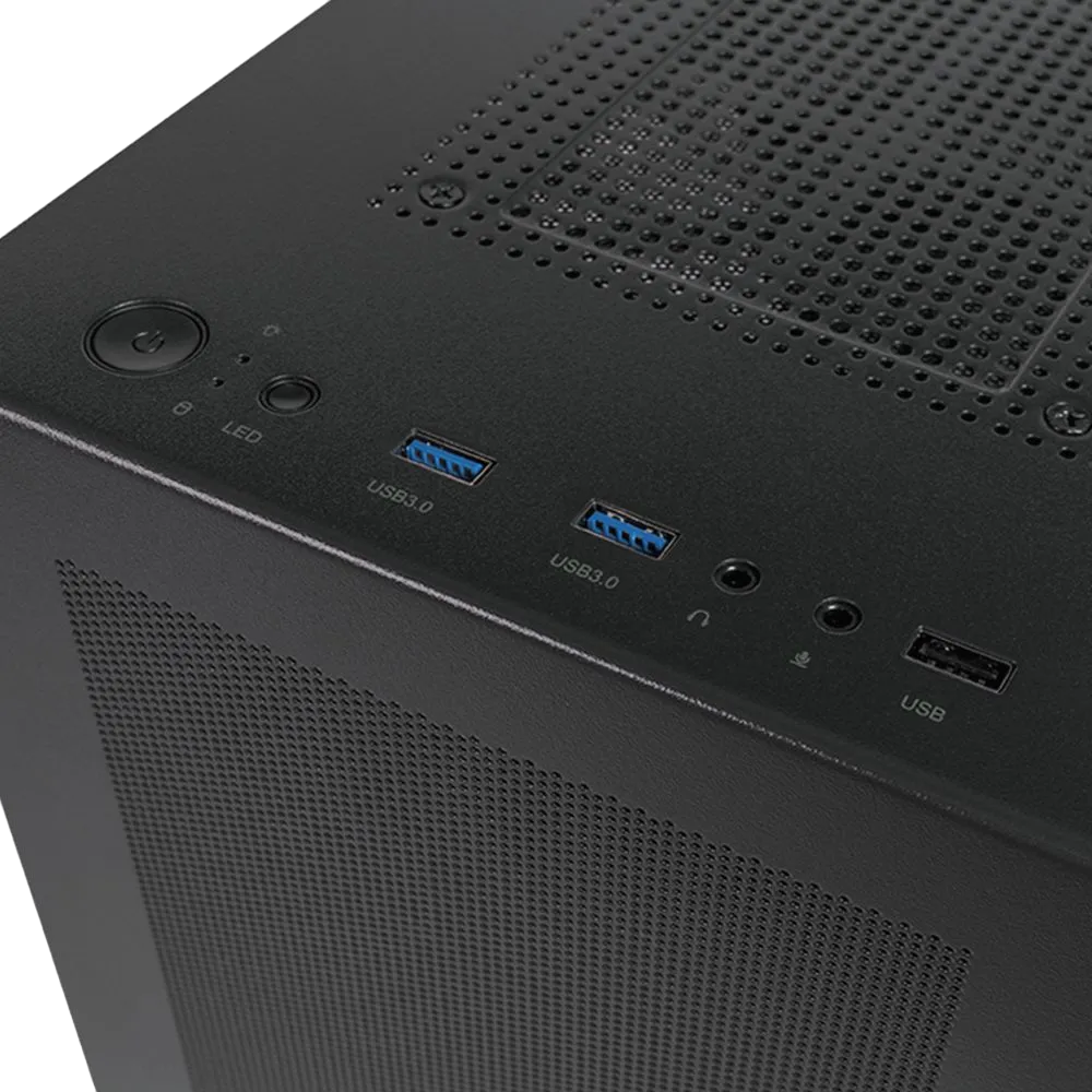 Корпус Eurocase M09 ARGB Black — изображение 7