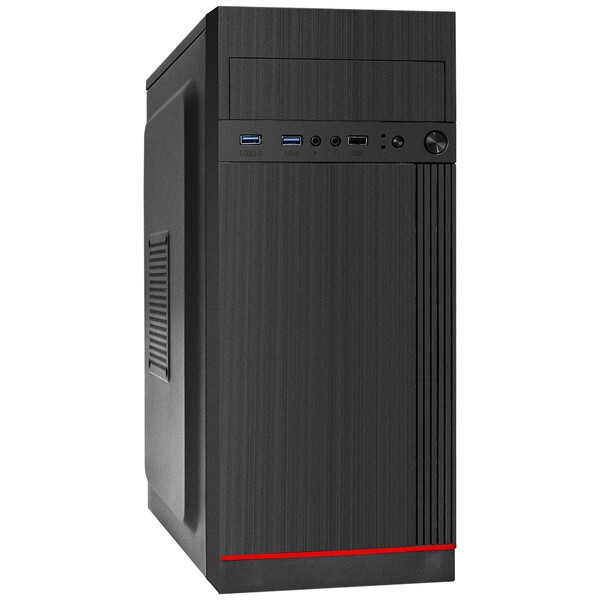 Корпус ExeGate AA-442U2 500W Black