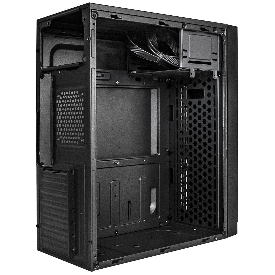 Корпус ExeGate AA-442U2-UNS400 400W Black — изображение 2