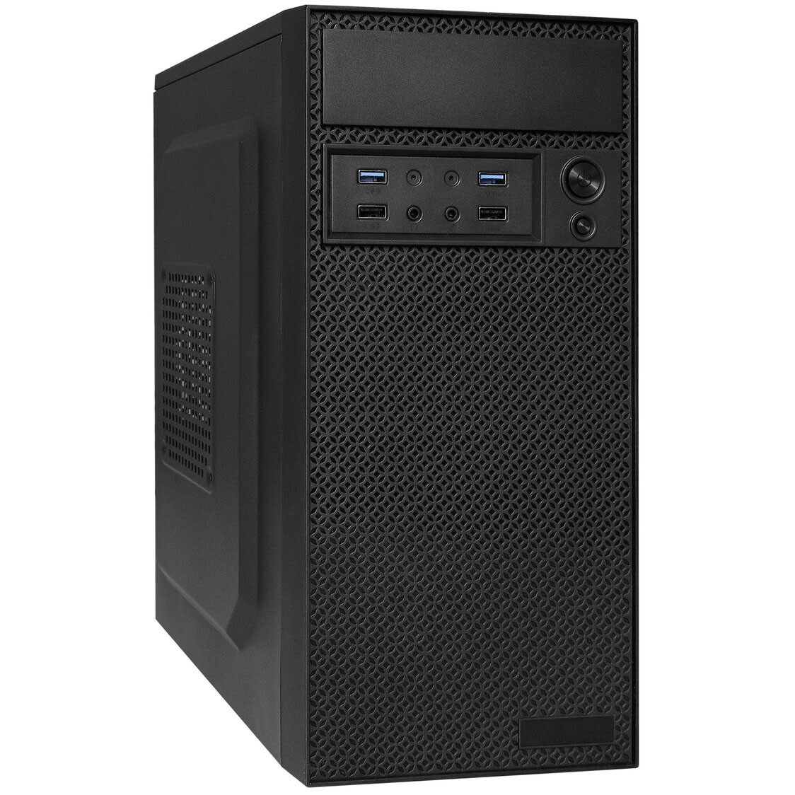 Корпус ExeGate BAA-109U2 500W Black