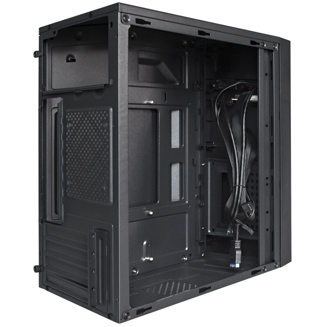 Корпус ExeGate BAA-109U2 500W Black — изображение 2