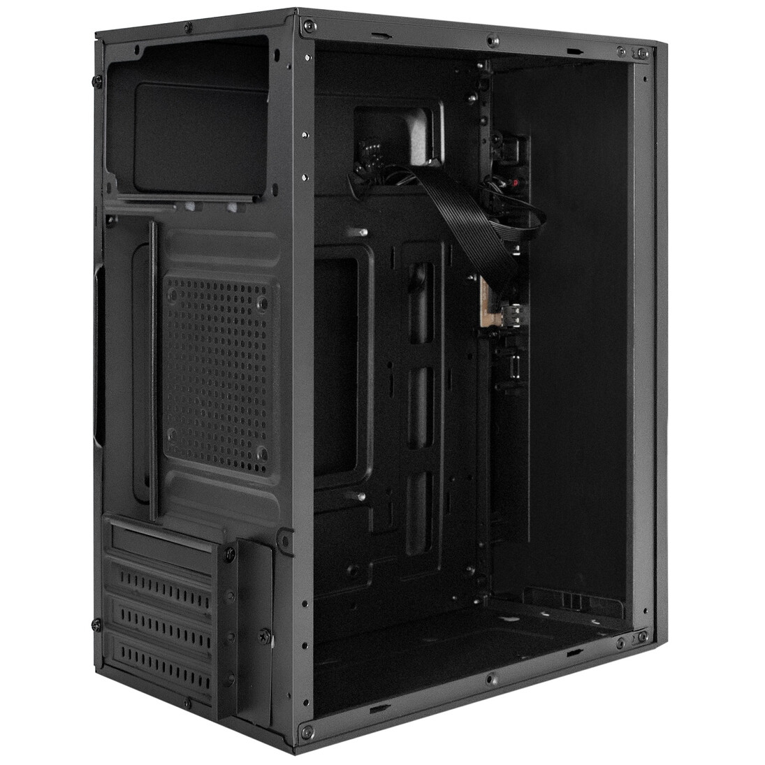 Корпус ExeGate BAA-303 350W Black — изображение 2