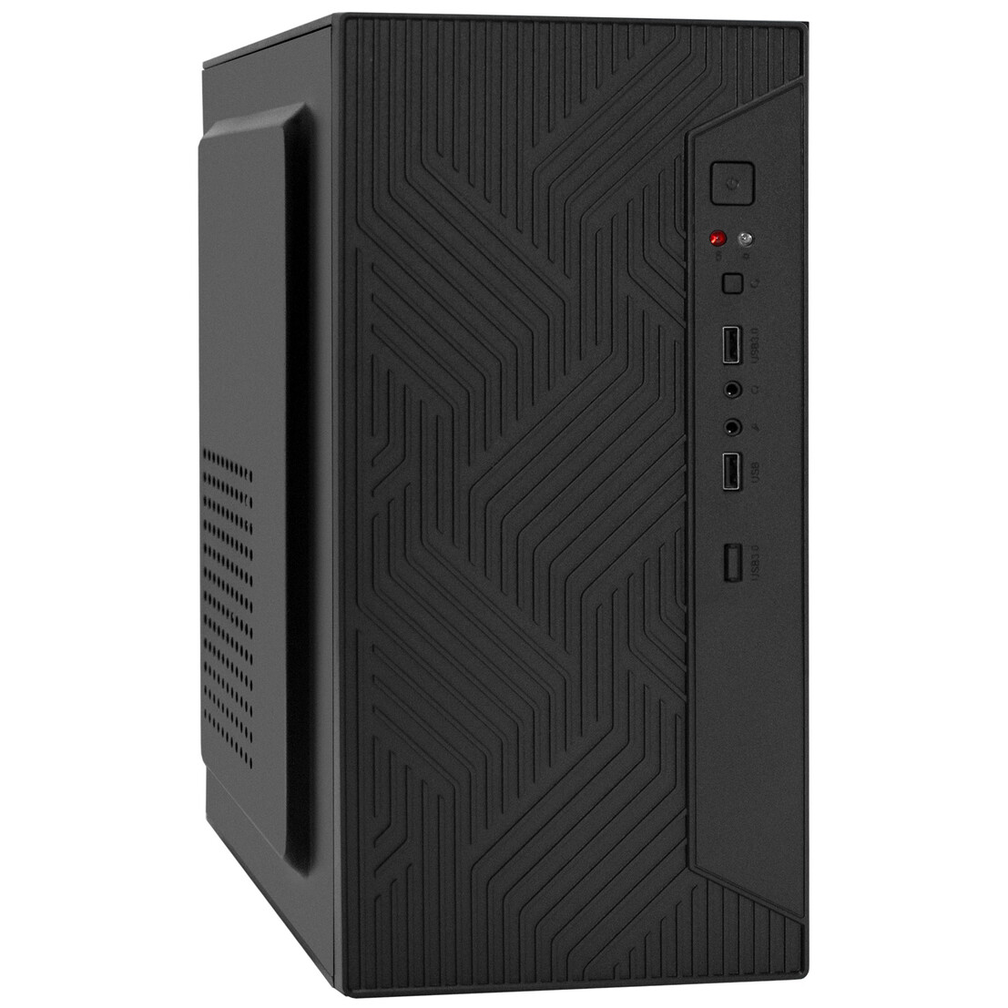 Корпус ExeGate BAA-303 450W Black