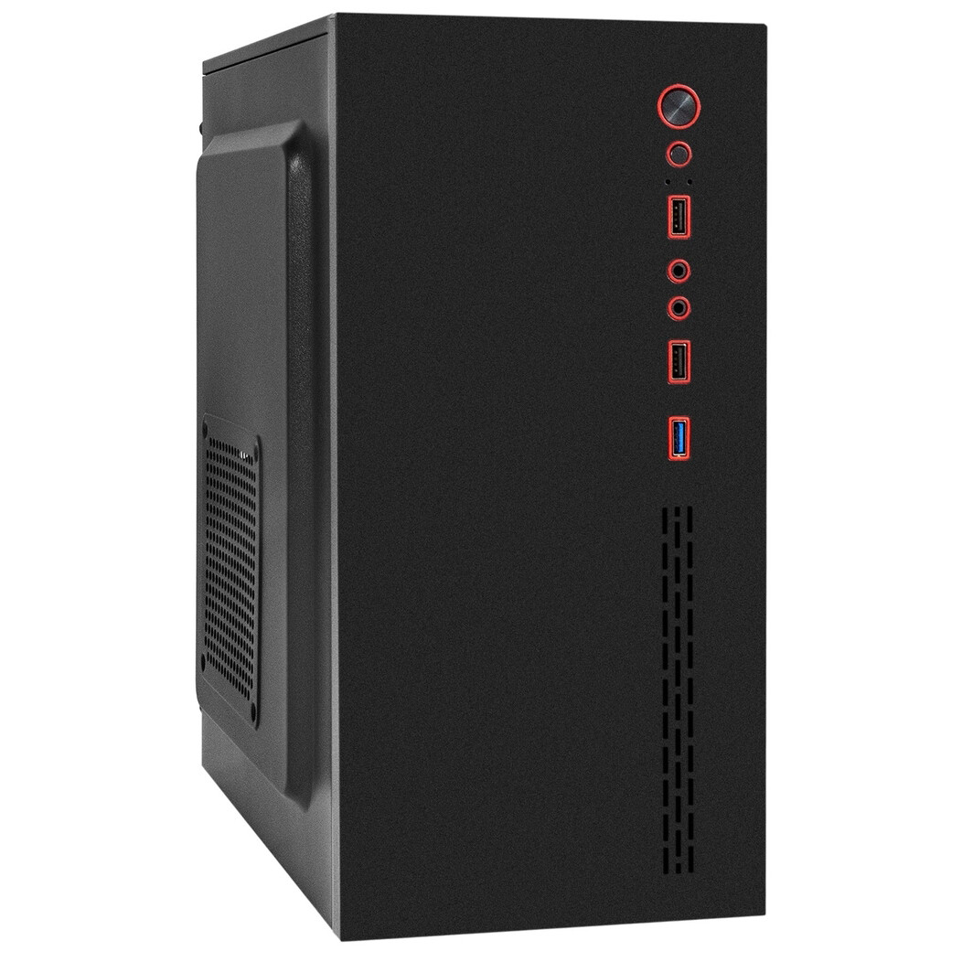 Корпус ExeGate BAA-403U Black