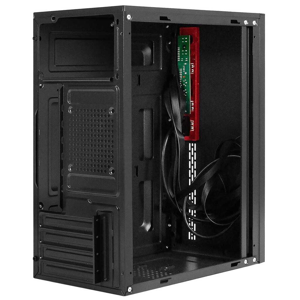 Корпус ExeGate BAA-403U Black — изображение 2