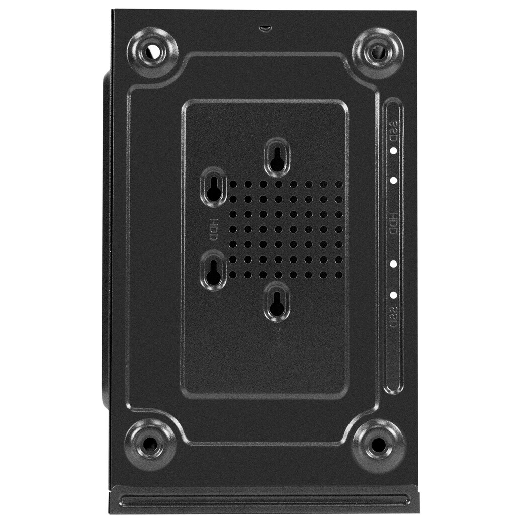 Корпус ExeGate BAA-403U Black — изображение 3