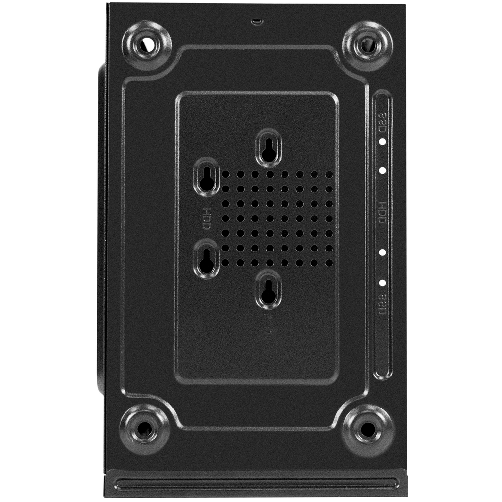 Корпус ExeGate BAA-403U2-UNS500 500W Black — изображение 3