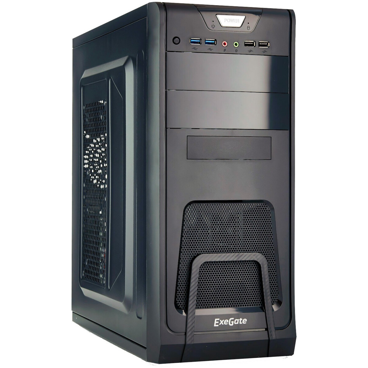 Корпус ExeGate CP-603UB 350W Black