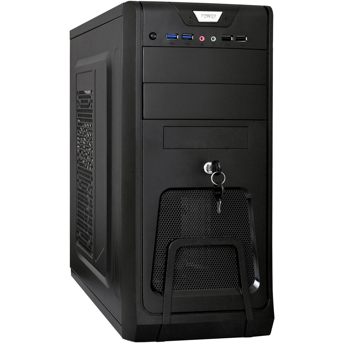 Корпус ExeGate CP-603UB-UNS350 350W Black