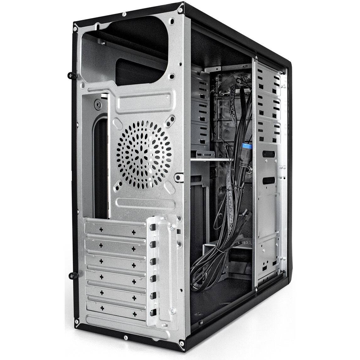 Корпус ExeGate CP-603UB-UNS400 400W Black — изображение 2