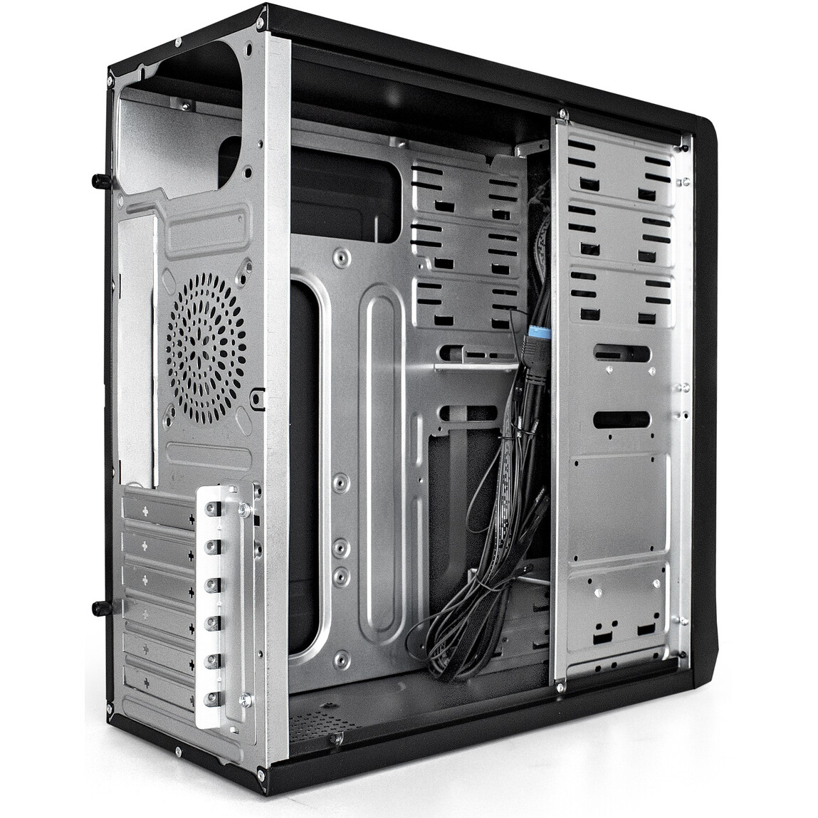 Корпус ExeGate CP-603UB-UNS400 400W Black — изображение 3