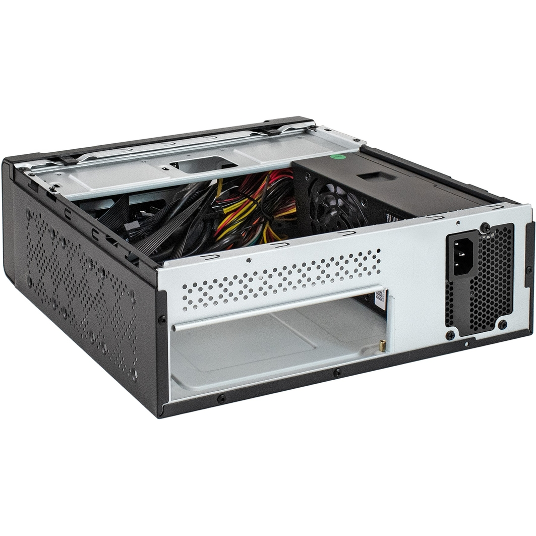 Корпус ExeGate FL-102-TPS450 450W Black — изображение 2