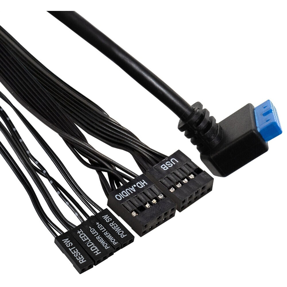 Корпус ExeGate FL-102-TPS450 450W Black — изображение 3